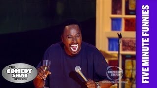 Eddie Griffin⎢I dont like sneaky white people⎢Shaqs Five Minute Funnies⎢Comedy Shaq [upl. by Ayotl998]