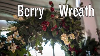 How to Make a Berry Wreath [upl. by Aspia]