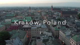 Kraków amp Zakopane  Drone View in 4K [upl. by Crystal]