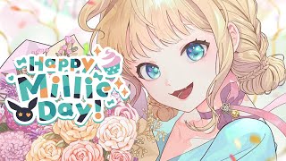 【NIJI EN SMOL CELEBRATION】Hbd part 2 ☆⭒NIJISANJI EN ✧ Millie Parfait ☆⭒ [upl. by Fleisher812]