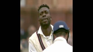 Curtly Ambrose Most Intimidating Bowling Vs Michael Vaughan  Analysis [upl. by Aurora]