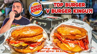 Objevil jsem NEJLEPŠÍ BURGER v Burger Kingu [upl. by Hetty133]