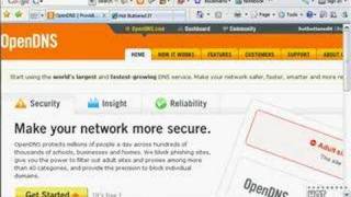 Faster and Safer Internet with OpenDNS [upl. by Neehsar]