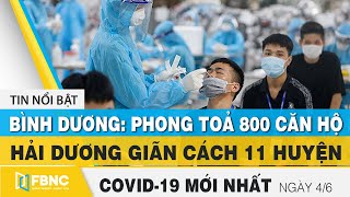 Tin tức Covid19 mới nhất hôm nay 46  Dich Virus Corona Việt Nam hôm nay  FBNC [upl. by Readus]