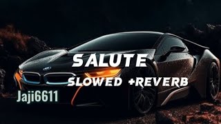 Salute Song Bohemia 🤥  Salute slowed reverb songs [upl. by Ellan371]