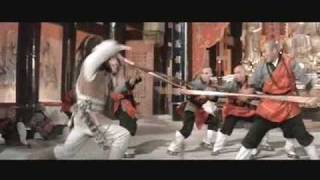 Baddest Fight Scenes EVER  Shaolin Intruders [upl. by Egief]