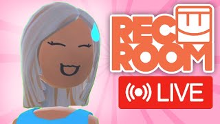 Rec Room VR LIVE  Road to 800 Subscribers [upl. by Alket]