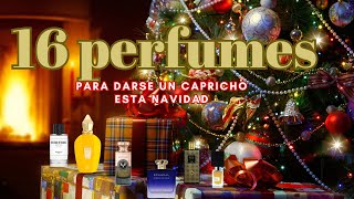 HAZTE UN REGALO  16 perfumazos para darse un capricho o regalar estas fiestas edición nicho 🎄🎅 [upl. by Angelita]