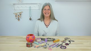 Intro to Cane Making with Polymer Clay  Sculpeycom [upl. by Elleval514]