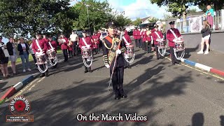 William King Memorial On the march Derry Day 2024 [upl. by Chap]