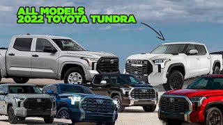 2022 TOYOTA Tundra All Variants Color Options  ALL models 2022 Tundra [upl. by Mccord]