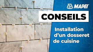 Installation dun dosseret de cuisine [upl. by Purity404]