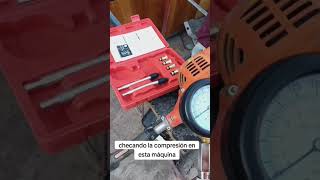 how to check compression on a Echo weed eater check out compression [upl. by Etnaik750]