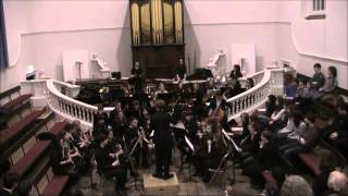 Hertford College Wind Band  The Producers arr Ted Ricketts [upl. by Eiffub]