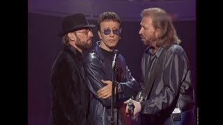 Bee Gees — Meldey Heartbreaker amp Guilty Live at quotAn Audience Withquot  ITV Studios London 1998 [upl. by Najed823]