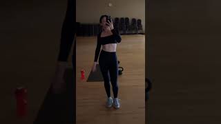 Gym fits Ive been loving lately gymoutfits gymfit [upl. by Lindi]