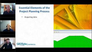 GeoTalks Express Planning Engineering Projects using Global Mapper and Geographic Calculator [upl. by Clayborne430]