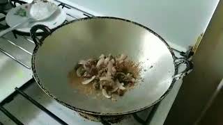 Cara Mudah Memasak Pekasam Daging [upl. by Gibe]