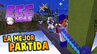 ¡LEGENDARIA 😱💥 ¡LA MEJOR PARTIDA DE EGGWARS DE LA HISTORIA  EGGWARS Minecraft [upl. by O'Shee166]