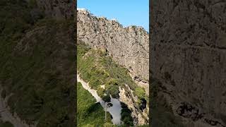 Le mont de yemma Gouraya cap Carbon Béjaïa Algérie [upl. by Aitnom]