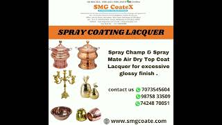 Best air dry lacquer for your decoarative items statue furniture etc [upl. by Labotsirhc]