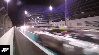 Highlights from the FIA GT1 World Championship Race Yas Marina Circuit [upl. by Philoo]