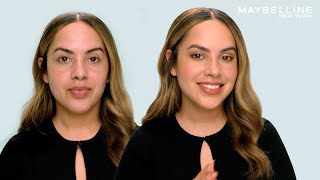 WINTER GLAM WITH CELEBRITY MAKEUP ARIST MELISSA HERNANDEZ  MAYBELLINE NEW YORK [upl. by Nasus]