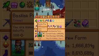 How to get powerful Trinkets in Stardew Valley 🦜🤩 [upl. by Romilly]