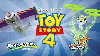 Toy Story 4 Buzz Lightyear Real Flyer amp Helix Flyer TVC  Eolo Toys  Toys for Kids [upl. by Danaher394]