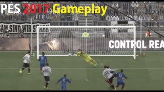 PES 2017 Gameplay Rainy Germany France Part 2 [upl. by Ngo427]