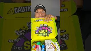 Warheads Sent Me A Package EXTREME SOUR TEST 🫢 [upl. by Burke]