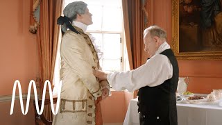 Getting Dressed in the 18th Century  Men  National Museums Liverpool [upl. by Milan985]