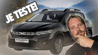 Essai Dacia Sandero Stepway 2023 ma nouvelle voiture  🚗🚗🚗 [upl. by Stichter747]