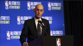 First Towns then Embiid now Luka Adam Silver the NBA has a serious problem Wheres the defense [upl. by Onairpic30]