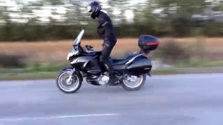 Тестдрайв HONDA Deauville NT700V [upl. by Litha]