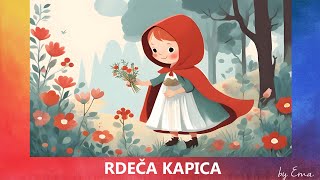 Ljudska pravljica RDEČA KAPICA [upl. by Elleinnod]