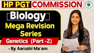 HP PGT Commission 2024  Biology  Genetics  Part  2  HP PGT Biology Classes  Civilstap Teaching [upl. by Llehcear418]