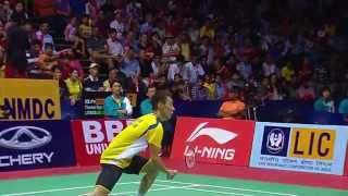 THOMAS AND UBER CUP FINALS 2014 Session 18 Match 1 [upl. by Xela]