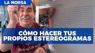 Cómo hacer tus propios estereogramas [upl. by Belloir]