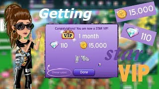 Getting 1 month STAR VIP  RochelleBell MSP [upl. by Enatan754]