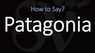 How to Pronounce Patagonia CORRECTLY Spanish amp English pronunciation [upl. by Catarina798]