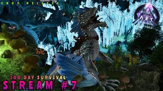 Surviving 100 Days On ABERRATION  Ark Survival Ascended STREAM 7 [upl. by Roots]