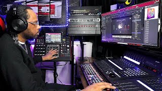 Drank Kang Studio Session Mpc X Beat Making Watch As Beats Are Created Live [upl. by Ramses]