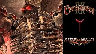 EverQuest II  The Construct of Malice  Ossuary The Altar of Malice Raid  EQ2 Altar of Malice [upl. by Irene]