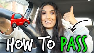 HOW TO PASS YOUR DRIVING TEST what they dont tell you [upl. by Airamak]