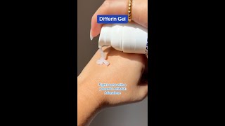 How to use Differin Gel [upl. by Nelsen38]