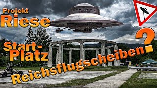 Projekt Riese amp die Wunderwaffen Reichsflugscheibe die Glocke und das Projekt Riese KlappspatenTV [upl. by Anaud]