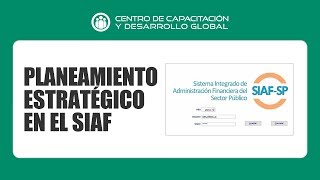 Gestión Pública  Planeamiento Estratégico Objetivos y Metas [upl. by Johannes]