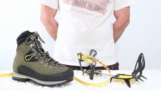 Grivels New Classic Crampon Binding [upl. by Aronle]