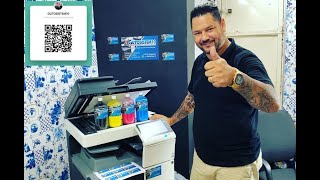 Como recarregar toner na konica minolta série 4 e 8Bizhub c224 c258 c227… [upl. by Stalk641]